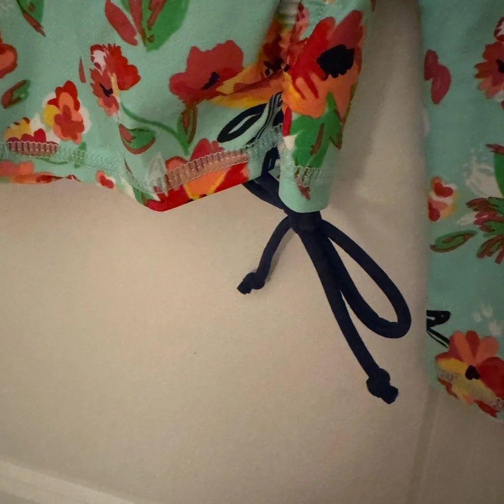 Ruffle Butts swim top size 12